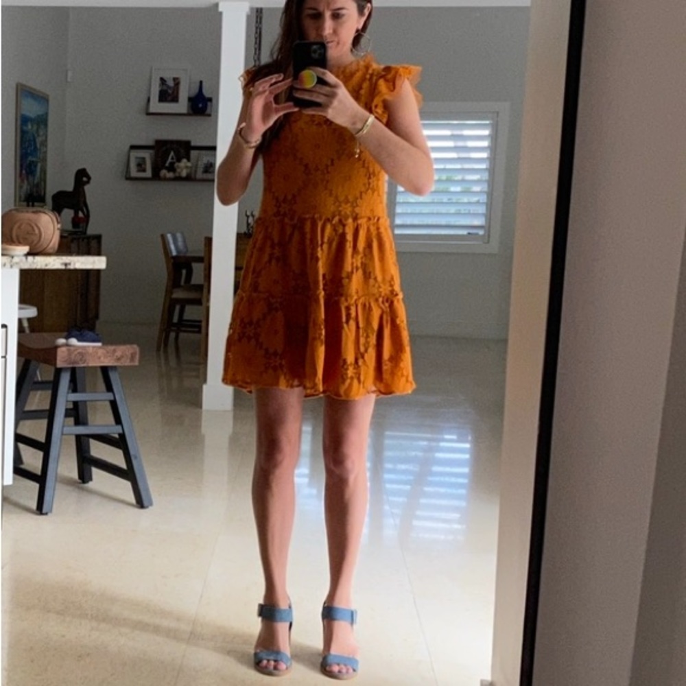 Anthropologie dress size small